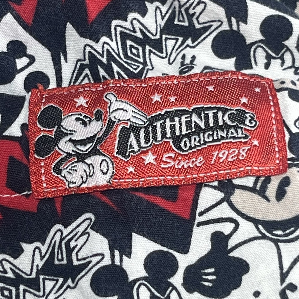 Disney Parks Authentic Mickey Mouse "Through The Years" Comic Pajama Pants XXL - Picture 13 of 16